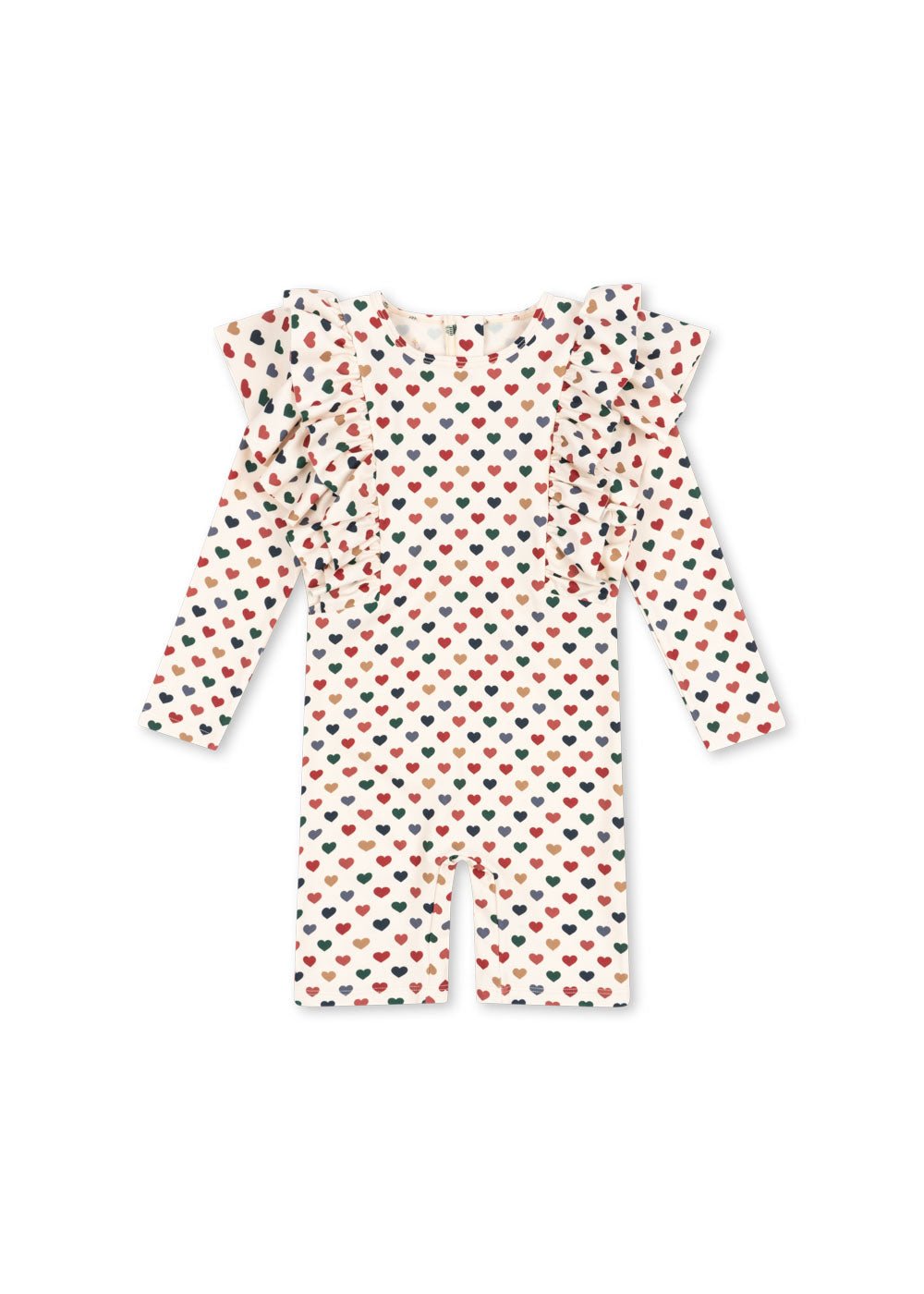 Konges Sløjd® Manuca fürdőruha overál - Coeur coloré - Konges Sløjd - Nyári kellékek - OduStore