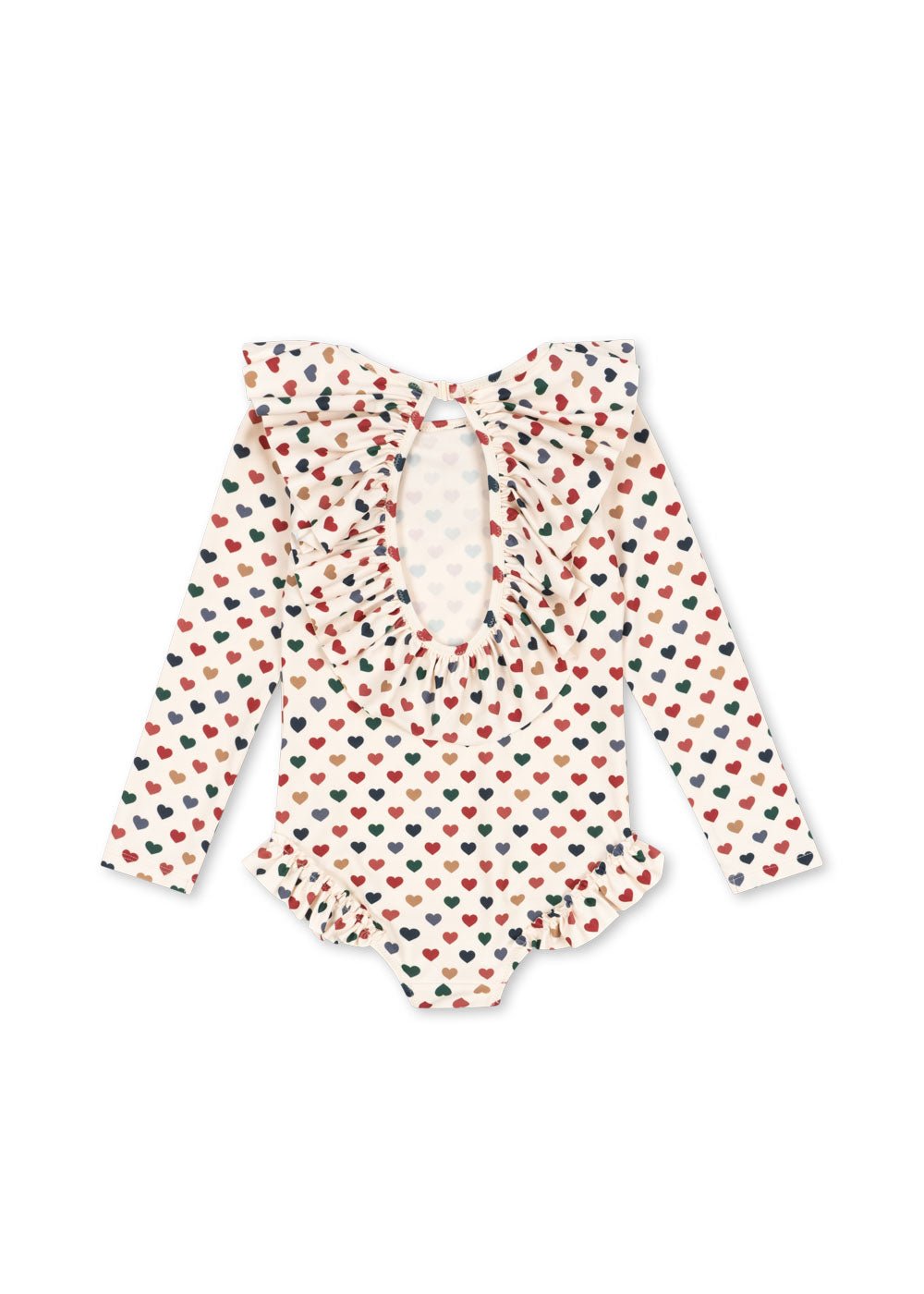 Konges Sløjd® Manuca hosszúujjú fürdőruha - Couer coloré - Konges Sløjd - Nyári kellékek - OduStore