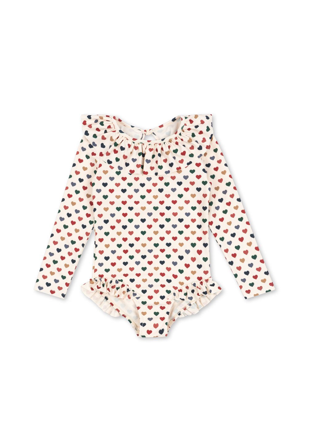 Konges Sløjd® Manuca hosszúujjú fürdőruha - Couer coloré - Konges Sløjd - Nyári kellékek - OduStore