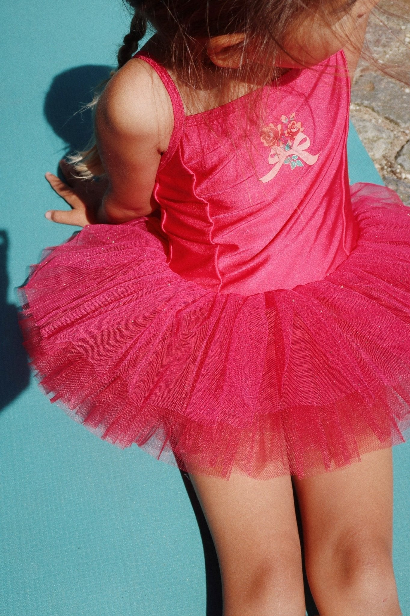 Konges Sløjd® Marina ruha - Rose Red - Konges Sløjd - Ruhák és szoknyák - OduStore