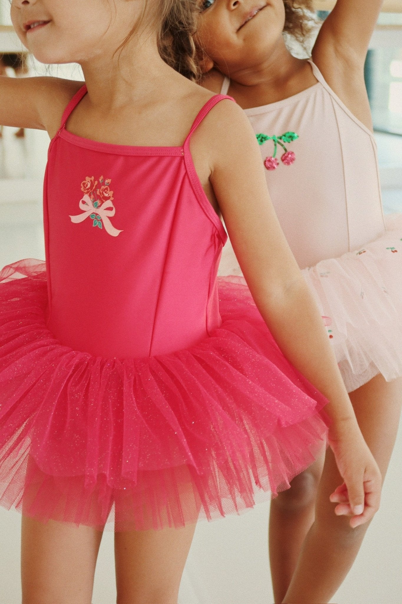 Konges Sløjd® Marina ruha - Rose Red - Konges Sløjd - Ruhák és szoknyák - OduStore