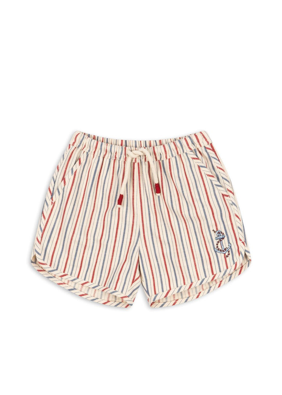 Konges Sløjd® Marlon Rövidnadrág - Antigue Stripe - Konges Sløjd - Nadrágok és Rövidnadrágok - OduStore