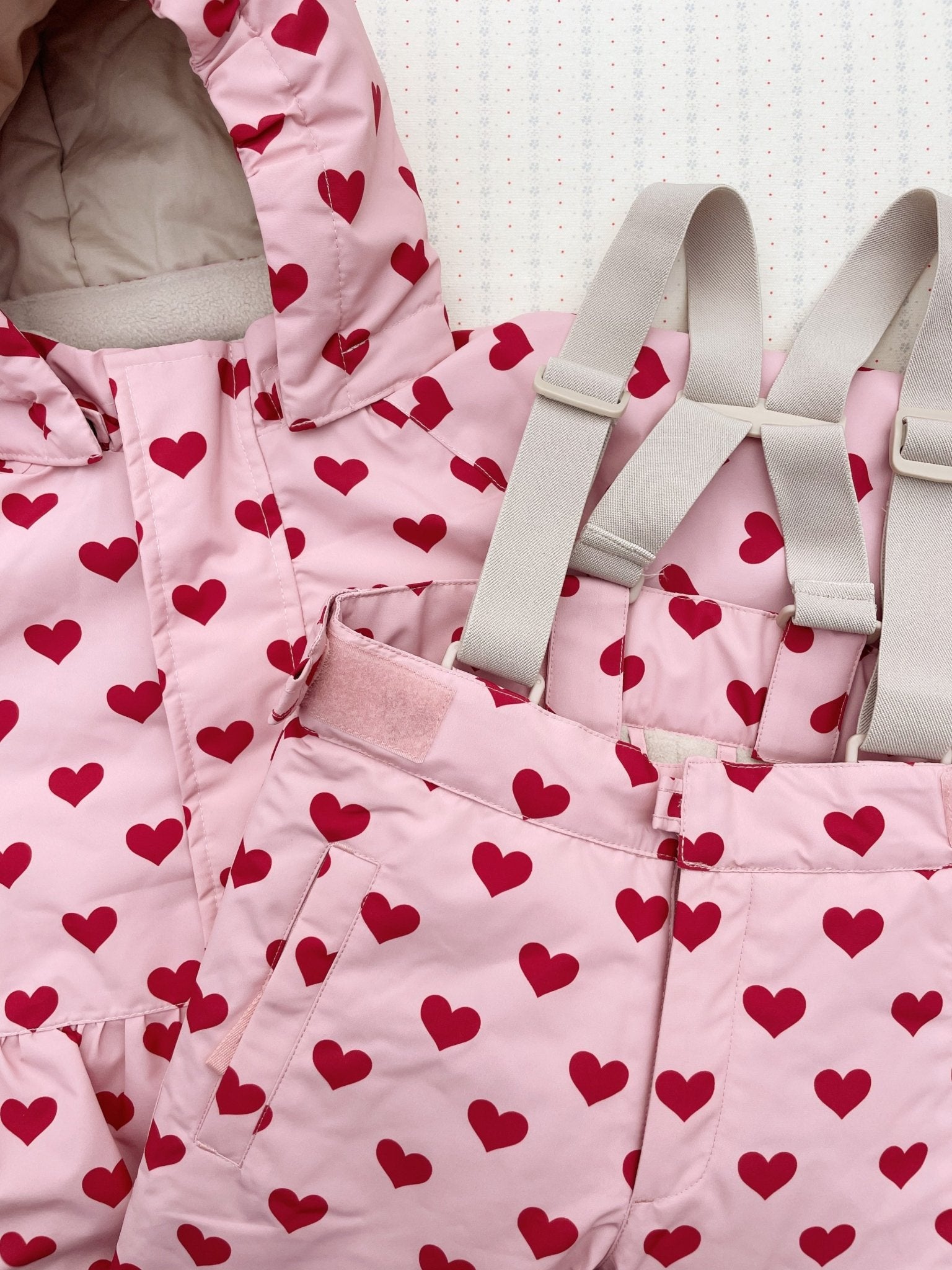 Konges Sløjd® Mimsou Kantáros Nadrág - Amour Pink - Konges Sløjd - Alsóruházat