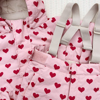 Konges Sløjd® Mimsou Kantáros Nadrág - Amour Pink - Konges Sløjd - Alsóruházat