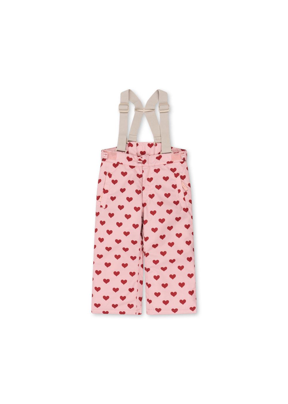 Konges Sløjd® Mimsou Kantáros Nadrág - Amour Pink - Konges Sløjd - Alsóruházat