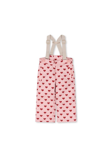 Konges Sløjd® Mimsou Kantáros Nadrág - Amour Pink - Konges Sløjd - Alsóruházat