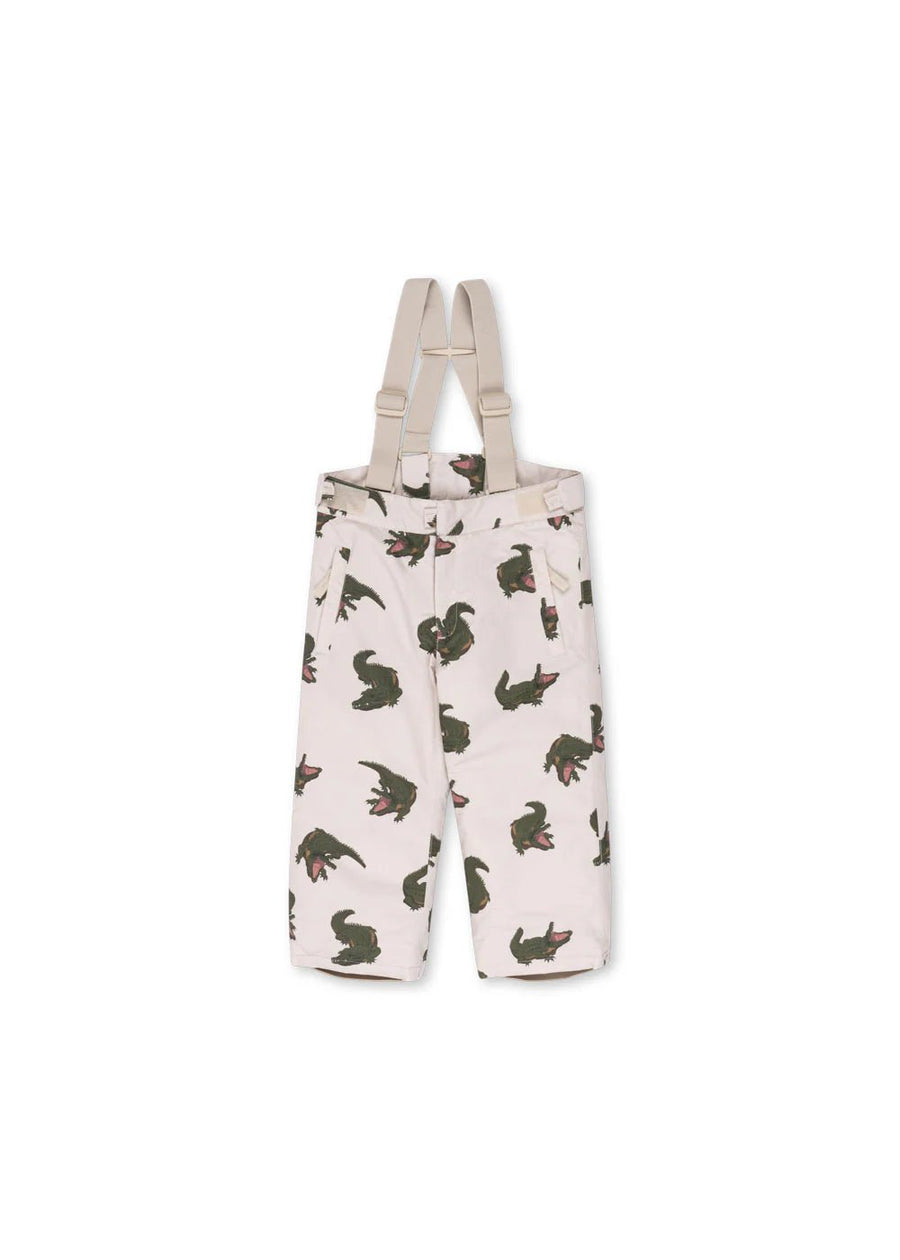 Konges Sløjd® Mimsou kantáros nadrág - Crocodile - Konges Sløjd - Alsóruházat - OduStore