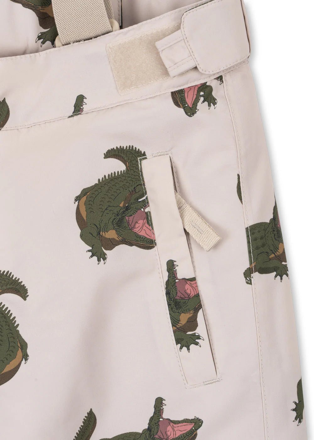 Konges Sløjd® Mimsou kantáros nadrág - Crocodile - Konges Sløjd - Alsóruházat - OduStore