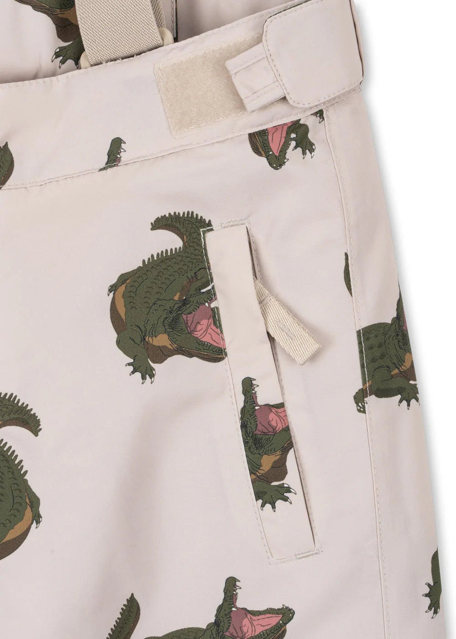 Konges Sløjd® Mimsou kantáros nadrág - Crocodile - Konges Sløjd - Alsóruházat - OduStore