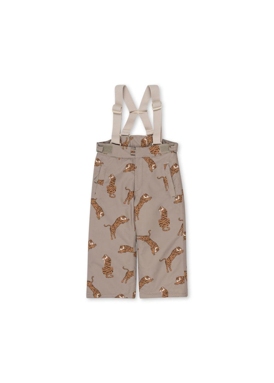 Konges Sløjd® Mimsou Kantáros Nadrág - Tiger Oak - Konges Sløjd - Alsóruházat - OduStore