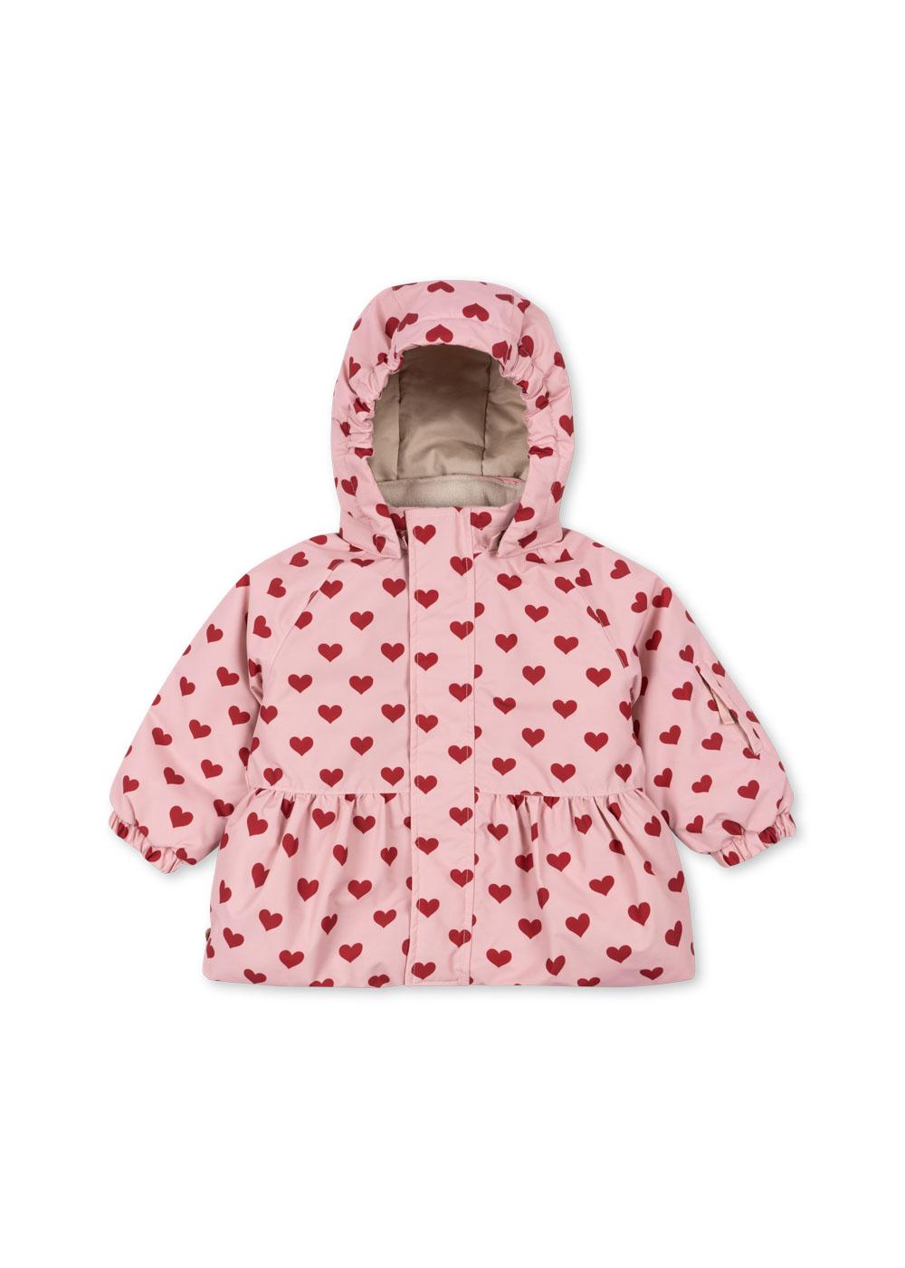 Konges Sløjd® Mismou Fodros Kabát - Amour Pink - Konges Sløjd - Felsőruházat