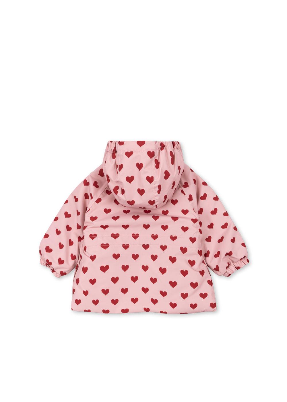 Konges Sløjd® Mismou Fodros Kabát - Amour Pink - Konges Sløjd - Felsőruházat