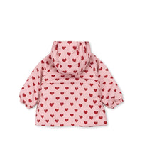 Konges Sløjd® Mismou Fodros Kabát - Amour Pink - Konges Sløjd - Felsőruházat