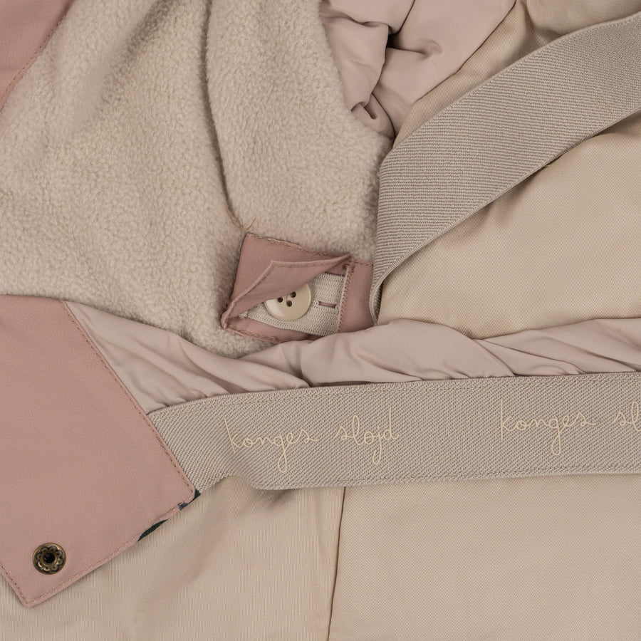 Konges Sløjd® Mismou frill esőkabát - Gande cerise - Konges Sløjd - Felsőruházat