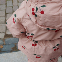 Konges Sløjd® Mismou frill esőkabát - Gande cerise - Konges Sløjd - Felsőruházat