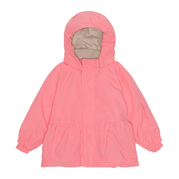 Konges Sløjd® Mismou frill télikabát - Strawberry pink - OduStore - Felsőruházat - Konges Sløjd