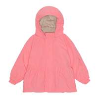 Konges Sløjd® Mismou frill télikabát - Strawberry pink - 9 - 10y - Konges Sløjd - Felsőruházat