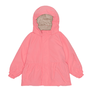 Konges Sløjd® Mismou frill télikabát - Strawberry pink - 9 - 10y - Konges Sløjd - Felsőruházat