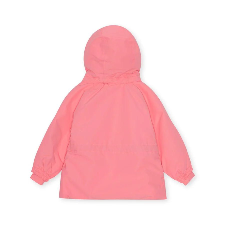 Konges Sløjd® Mismou frill télikabát - Strawberry pink - 9 - 10y - Konges Sløjd - Felsőruházat