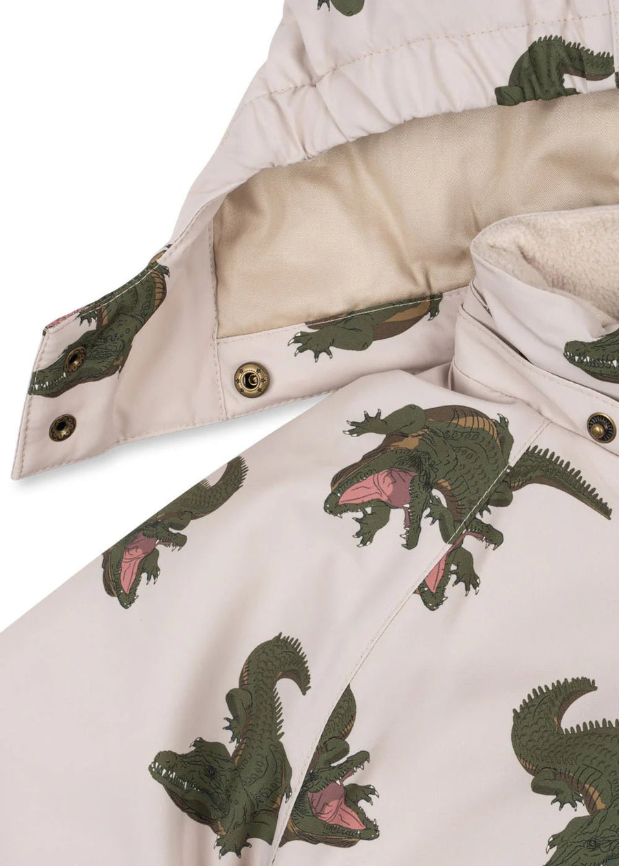 Konges Sløjd® Mismou kabát - Crocodile - Konges Sløjd - Felsőruházat - OduStore