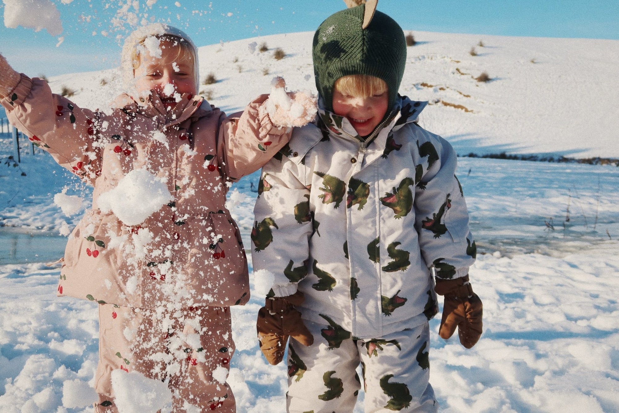 Konges Sløjd® Mismou kabát - Crocodile - Konges Sløjd - Felsőruházat - OduStore