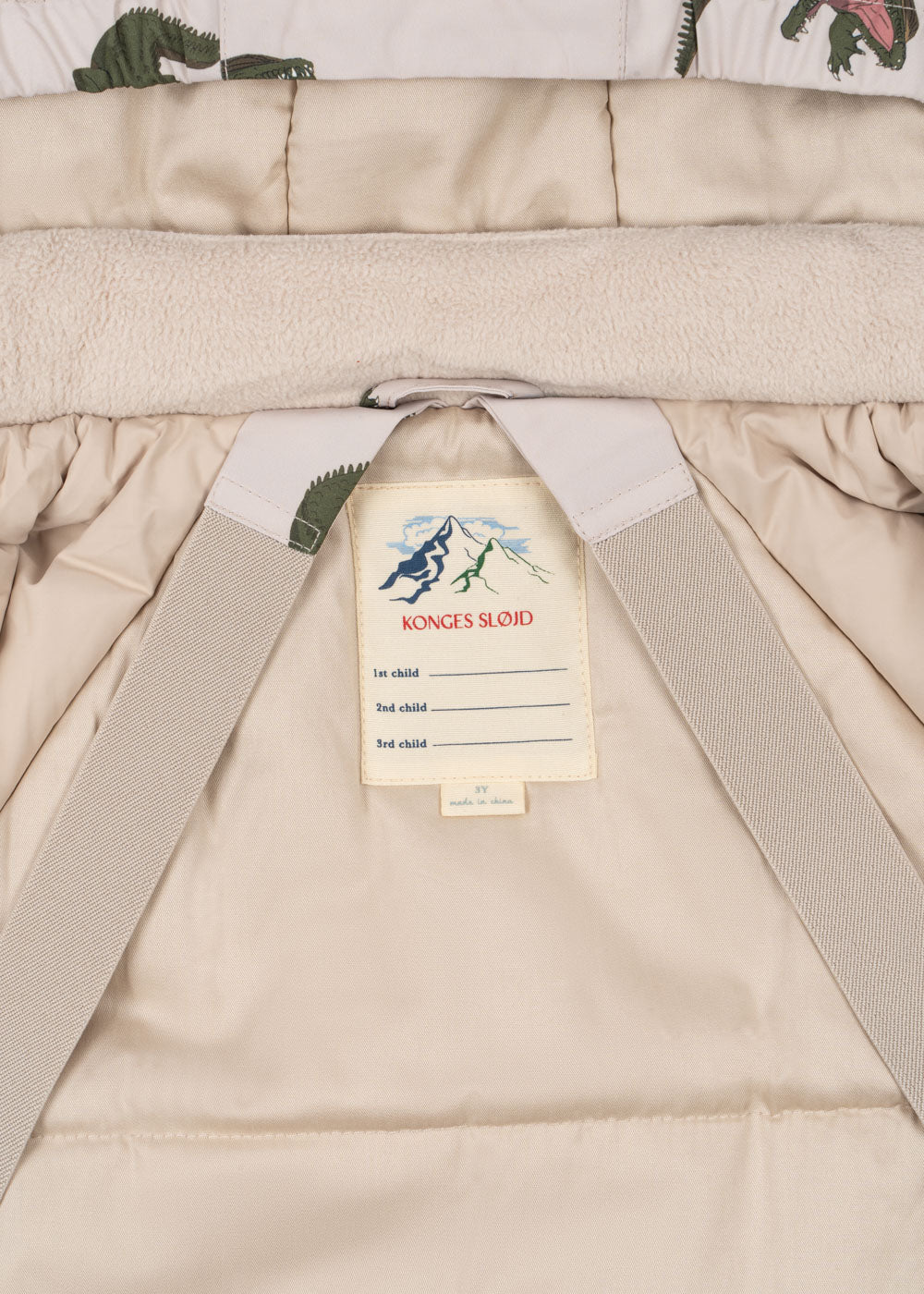 Konges Sløjd® Mismou kabát - Crocodile - Konges Sløjd - Felsőruházat - OduStore