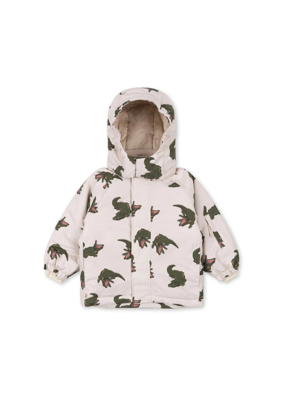 Konges Sløjd® Mismou kabát - Crocodile - Konges Sløjd - Felsőruházat - OduStore
