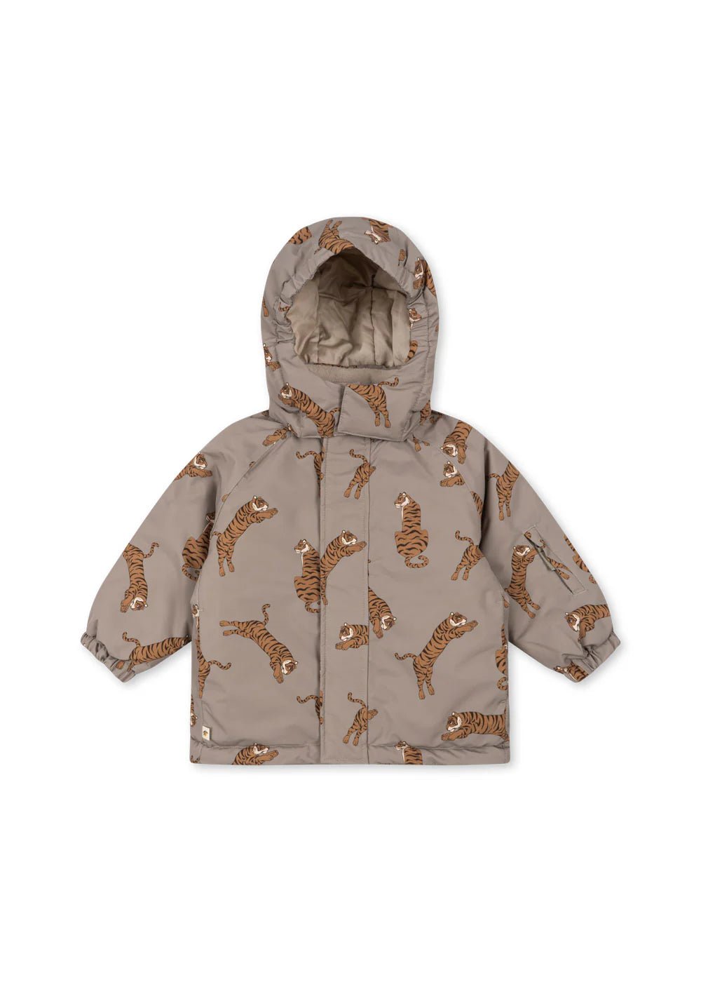 Konges Sløjd® Mismou Kabát - tiger oak - Konges Sløjd - Felsőruházat