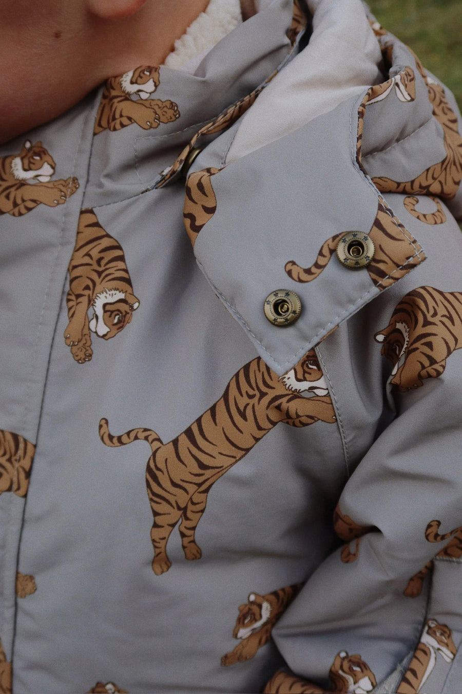 Konges Sløjd® Mismou Kabát - tiger oak - Konges Sløjd - Felsőruházat