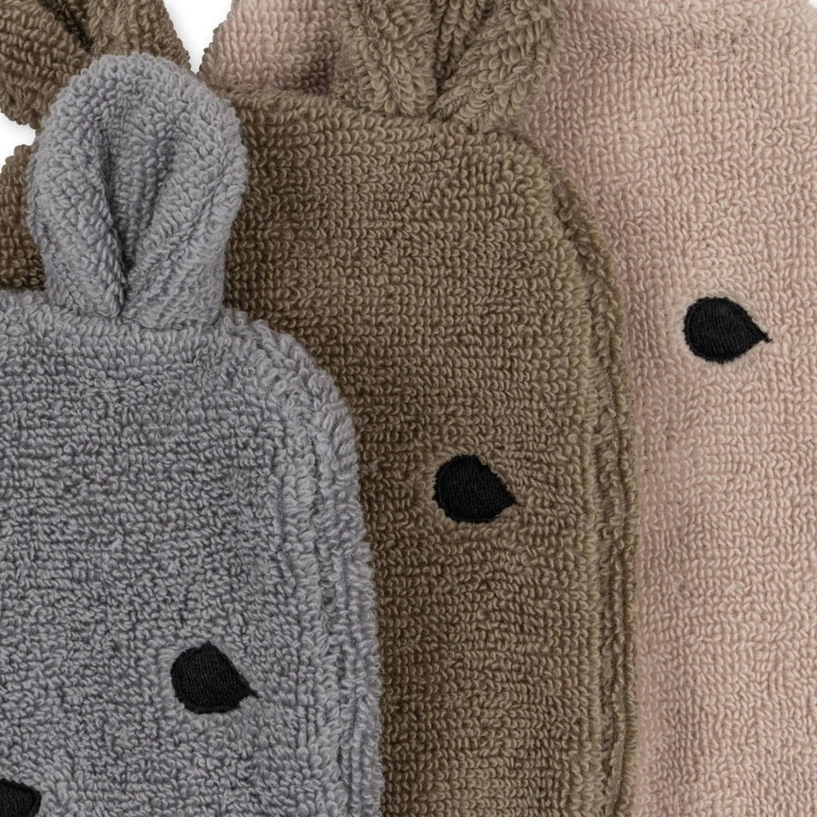 Konges Sløjd® Mosdókesztyű 3 db szett - hörcsög - Konges Sløjd - Textil