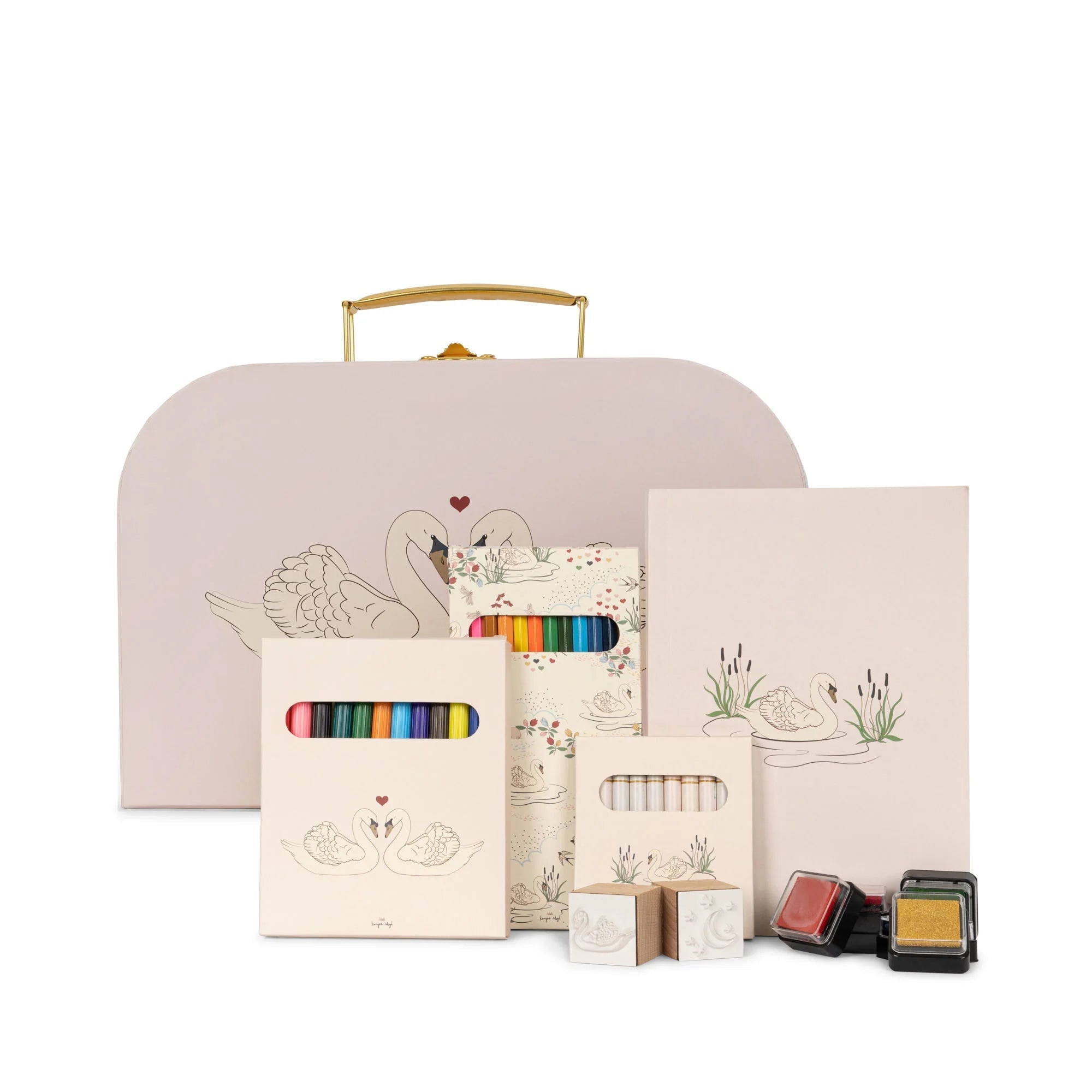 Konges Slojd® Művészkészlet - Swan - Konges Sløjd - Kreatív - OduStore
