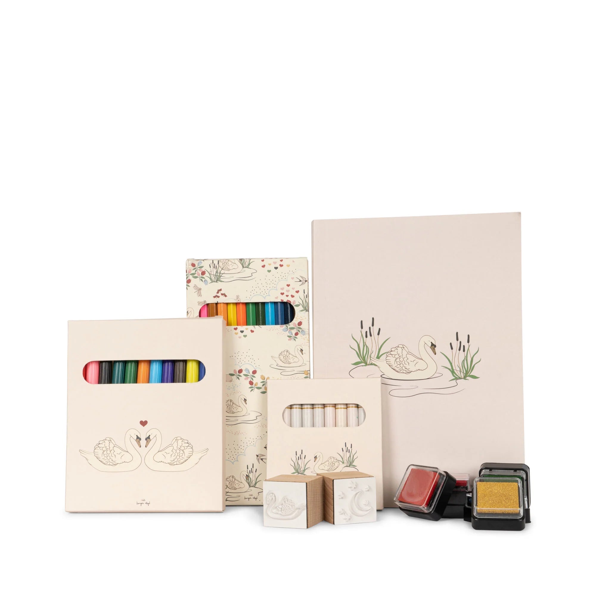 Konges Slojd® Művészkészlet - Swan - Konges Sløjd - Kreatív - OduStore