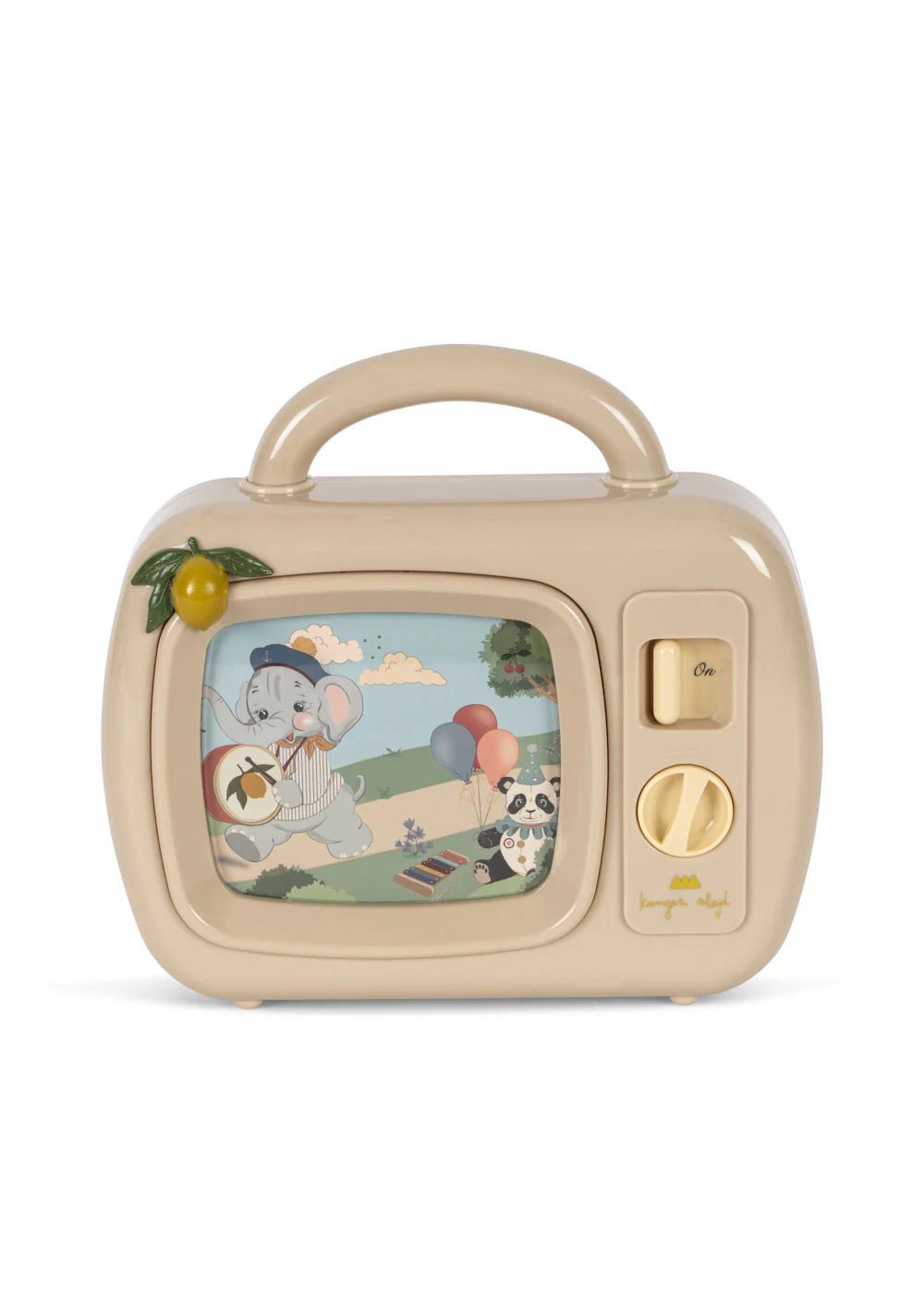 Konges Sløjd® My melody TV - Lemon - Konges Sløjd - Gyerekjátékok