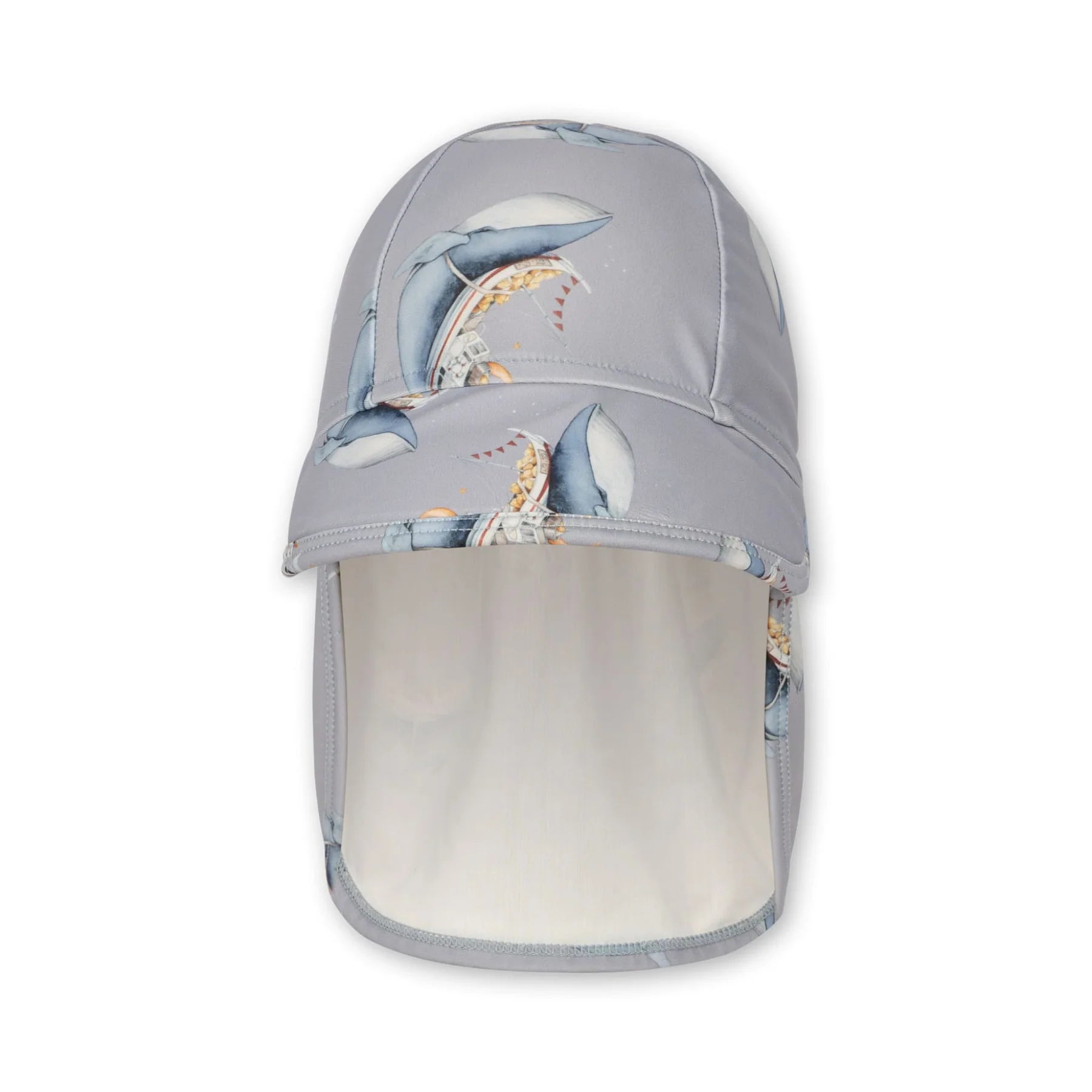 Konges Sløjd® Napozó sapka - Aster Whale Boat - 12 - 18m - Konges Sløjd - Nyári kellékek - OduStore