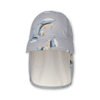 Konges Sløjd® Napozó sapka - Aster Whale Boat - 12 - 18m - Konges Sløjd - Nyári kellékek - OduStore