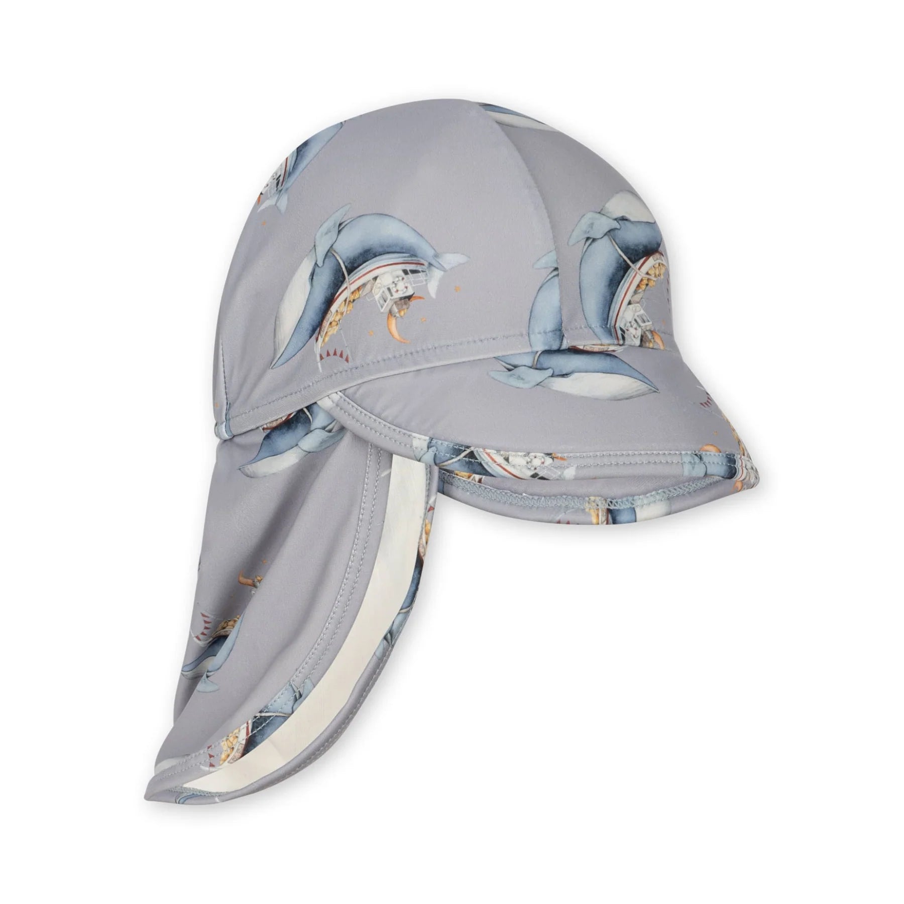 Konges Sløjd® Napozó sapka - Aster Whale Boat - 12 - 18m - Konges Sløjd - Nyári kellékek - OduStore