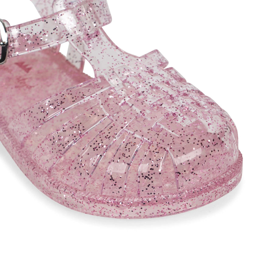 Konges Sløjd® Nea szandál - Glitter rose - Konges Sløjd - Szandál - OduStore