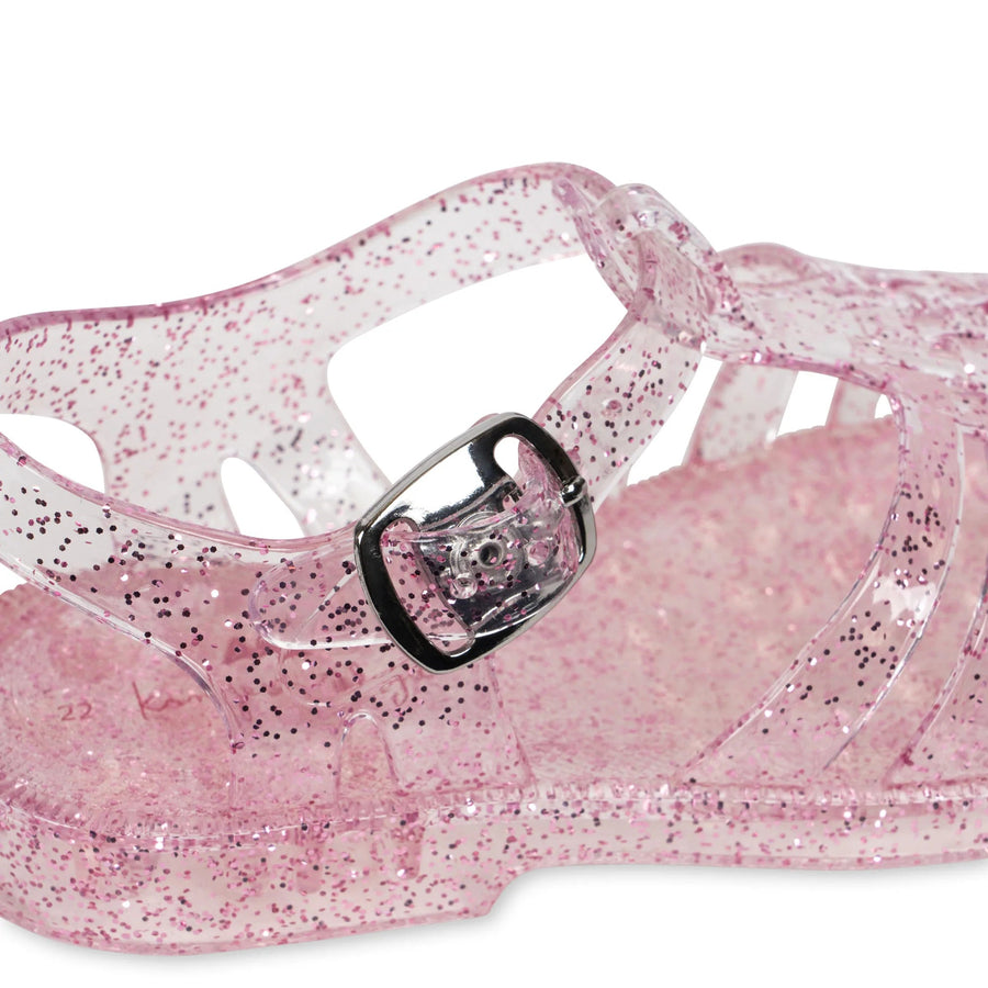 Konges Sløjd® Nea szandál - Glitter rose - Konges Sløjd - Szandál - OduStore