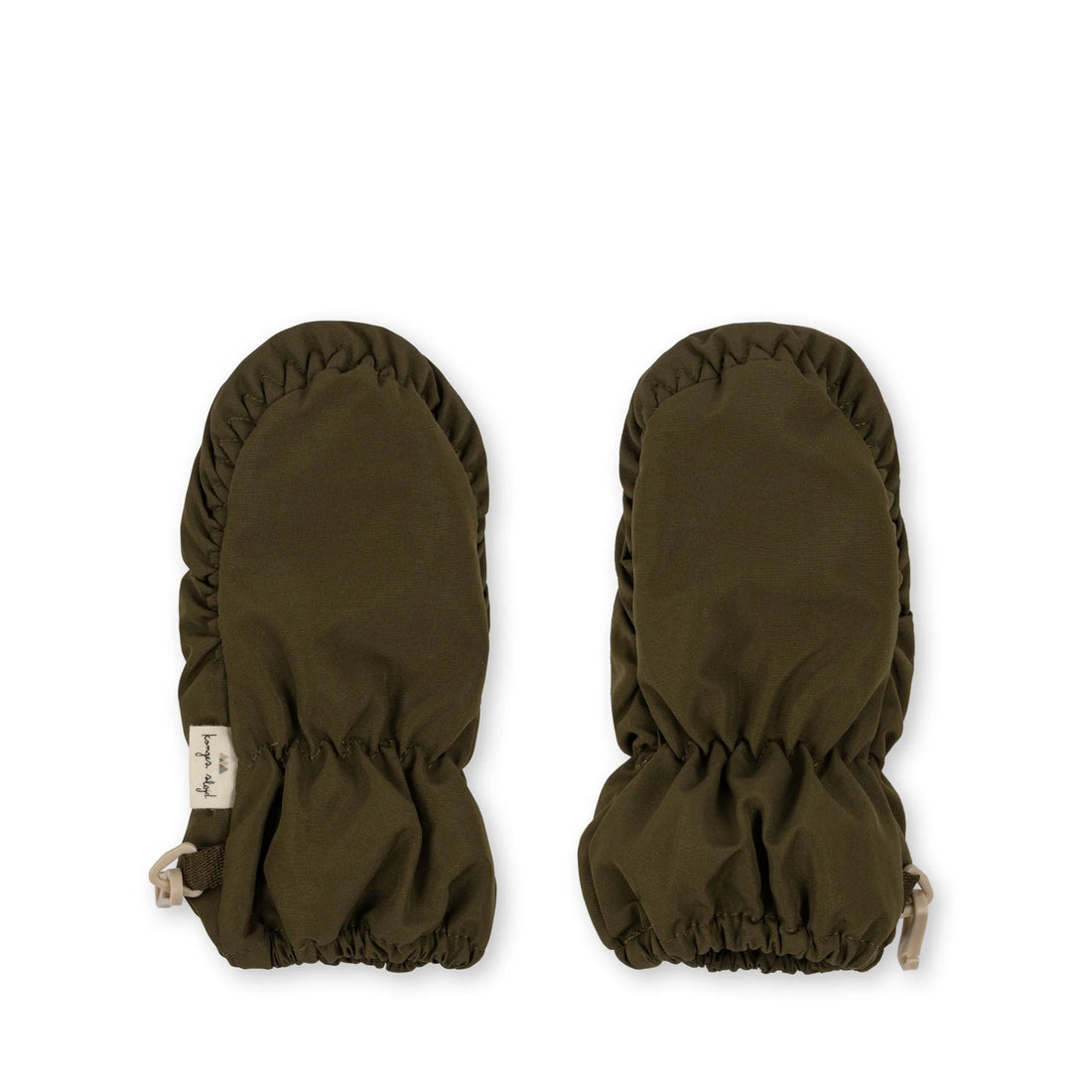 Konges Sløjd® Nohr síkesztyű - Dark olive - Konges Sløjd - Sapka, sál, kesztyű