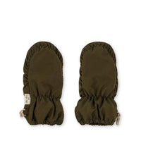 Konges Sløjd® Nohr síkesztyű - Dark olive - Konges Sløjd - Sapka, sál, kesztyű