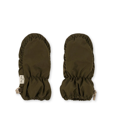 Konges Sløjd® Nohr síkesztyű - Dark olive - Konges Sløjd - Sapka, sál, kesztyű