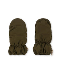 Konges Sløjd® Nohr síkesztyű - Dark olive - Konges Sløjd - Sapka, sál, kesztyű