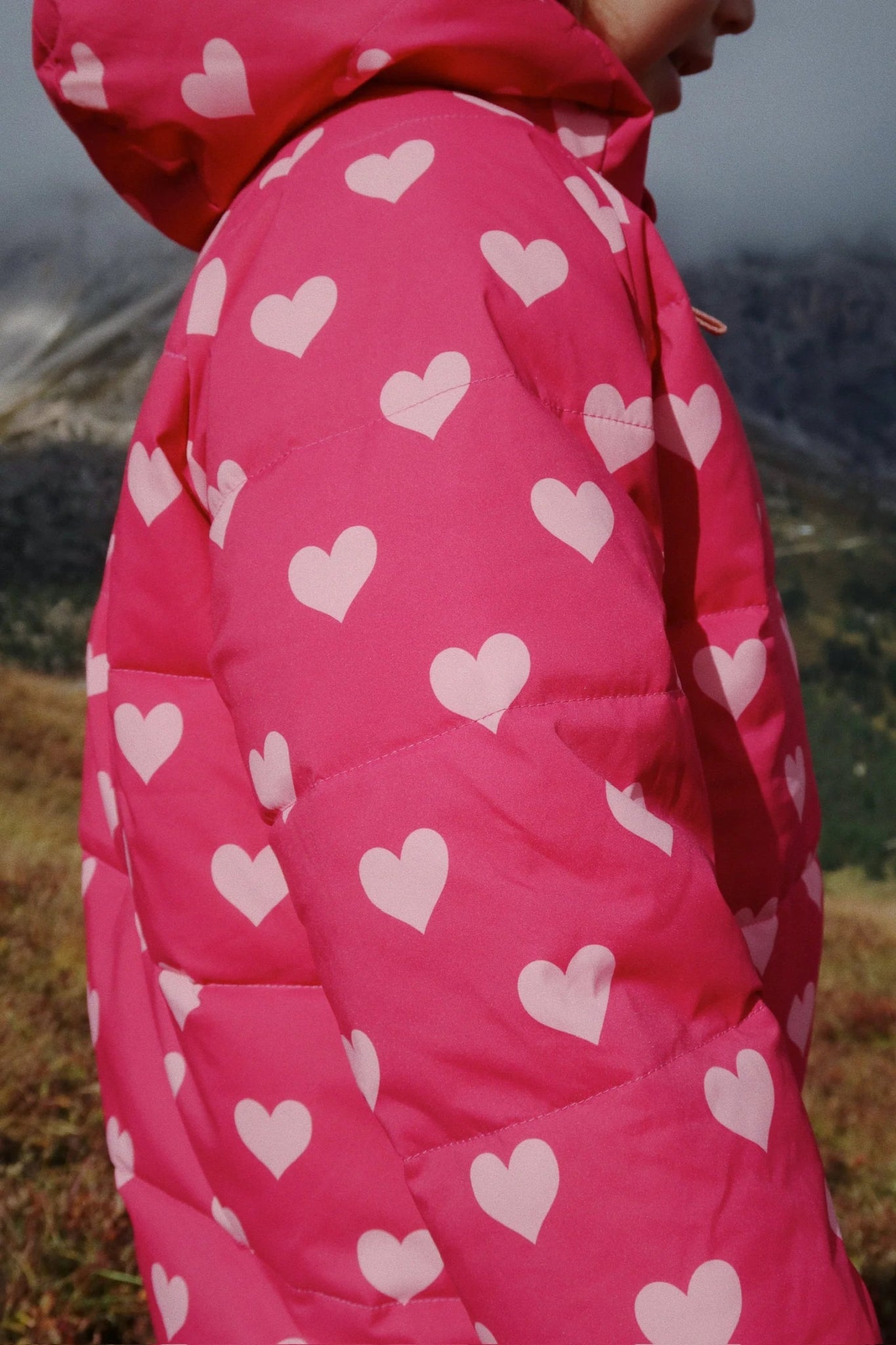 Konges Sløjd® Nuka kabát - Amour jazzy - Konges Sløjd - Felsőruházat