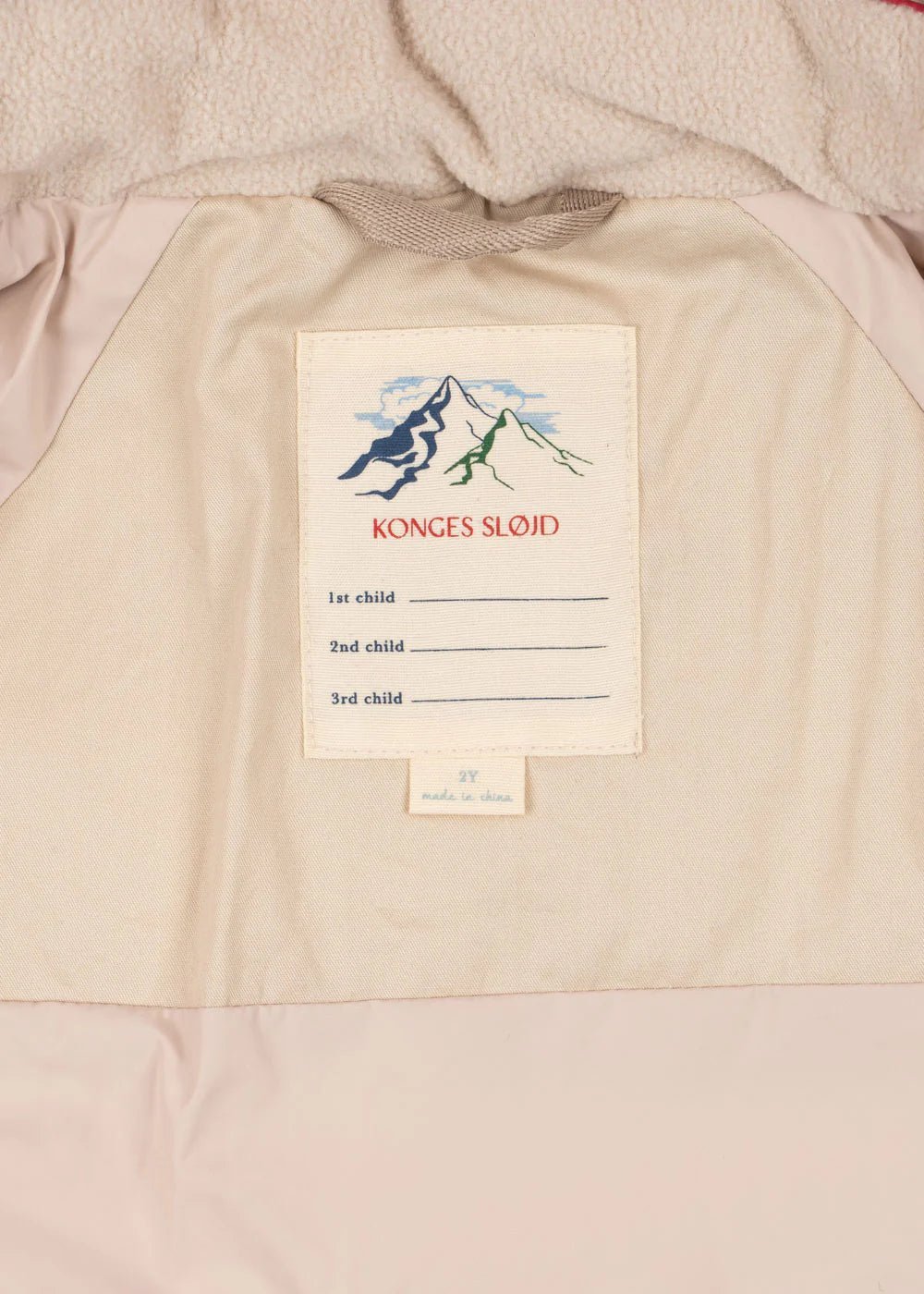 Konges Sløjd® Nuka kabát - Amour jazzy - Konges Sløjd - Felsőruházat