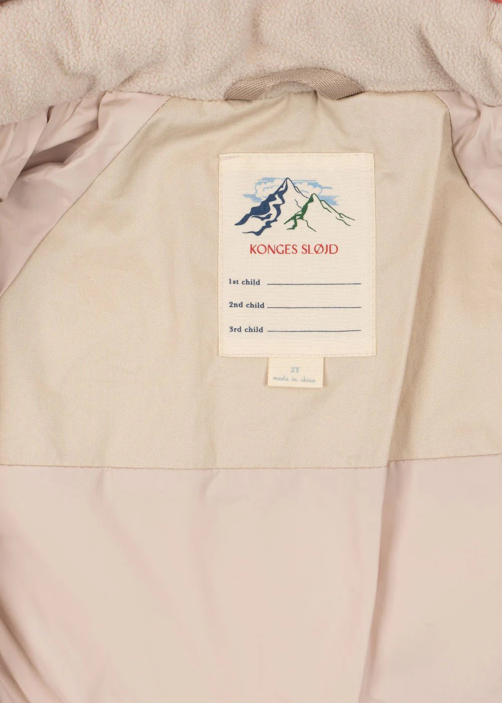 Konges Sløjd® Nuka kabát - Coeur rose coloré - Konges Sløjd - Felsők és pulóverek