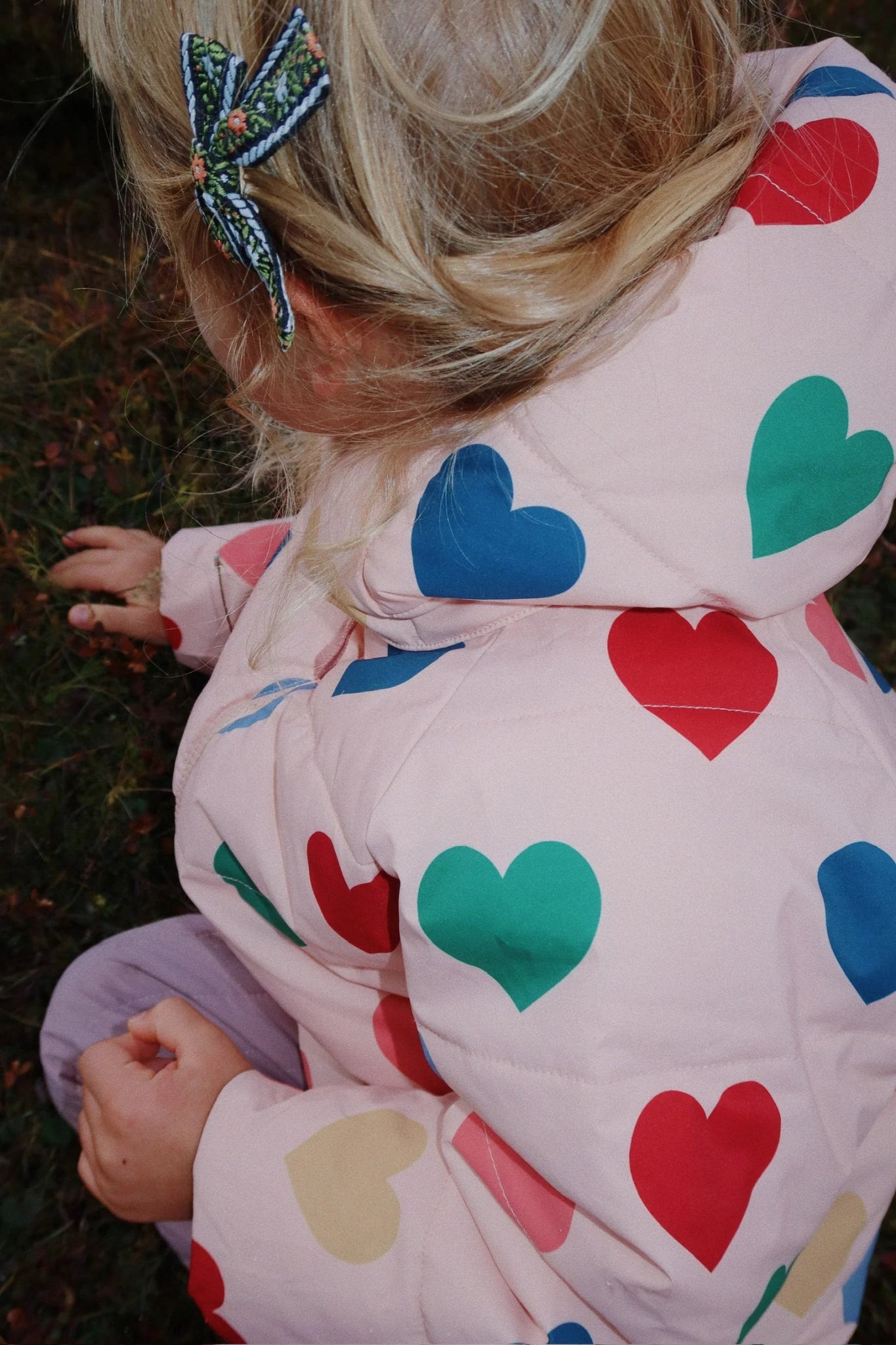 Konges Sløjd® Nuka kabát - Coeur rose coloré - Konges Sløjd - Felsők és pulóverek