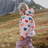 Konges Sløjd® Nuka kabát - Coeur rose coloré - Konges Sløjd - Felsők és pulóverek