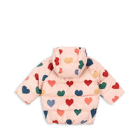 Konges Sløjd® Nuka kabát - Coeur rose coloré - Konges Sløjd - Felsők és pulóverek