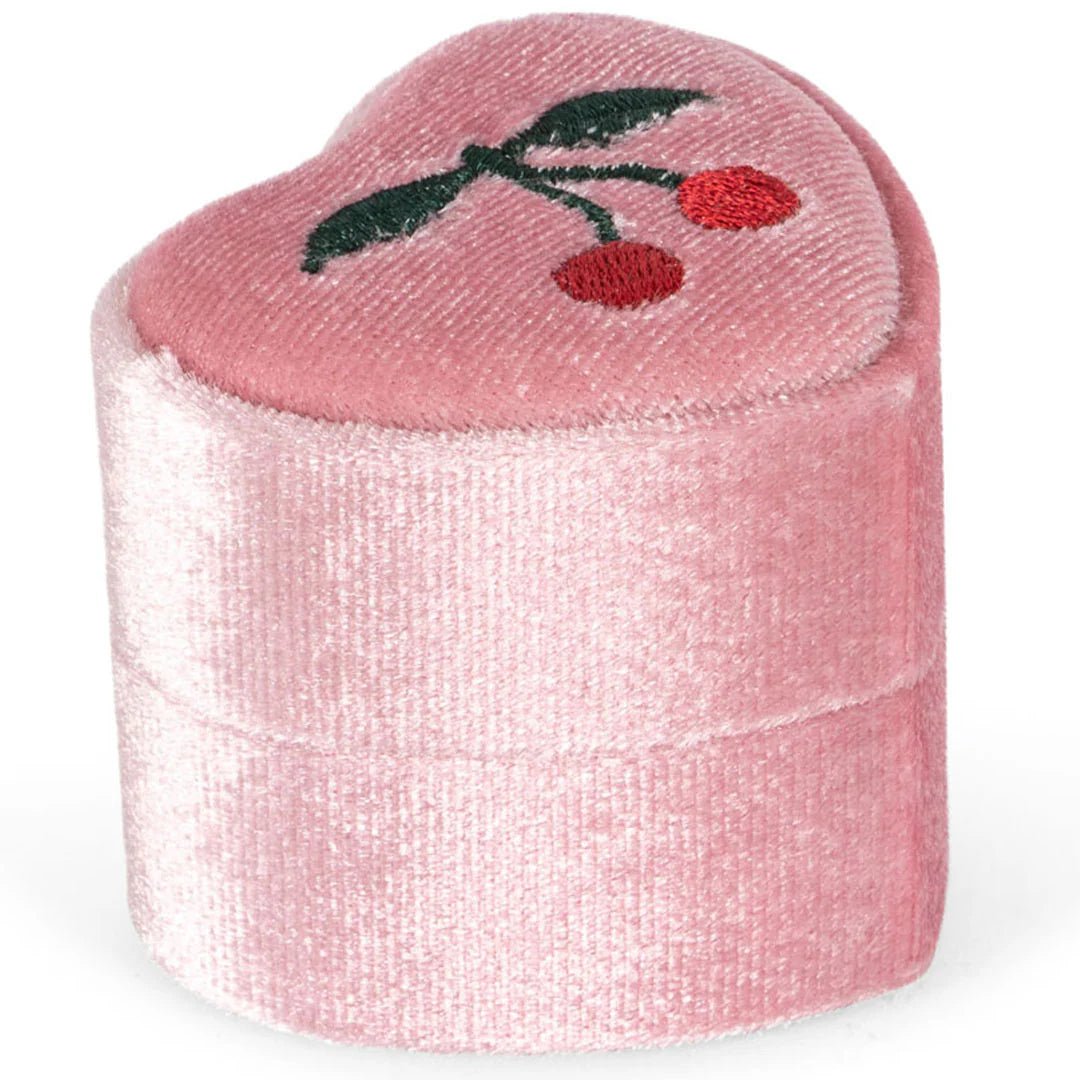 Konges Sløjd® Nyaklánc Doboz - Cherry - Konges Sløjd - Ékszerek, kellékek - OduStore