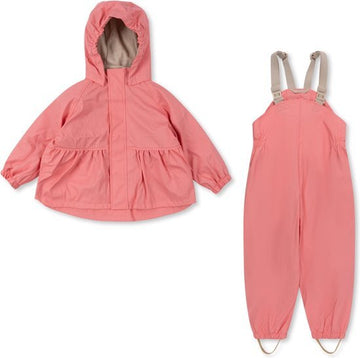 Konges Slojd® Palme esőszett - Strawberry pink - Konges Sløjd - Felsőruházat